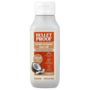 Brain Octane MCT Oil - שמן MCT מקורי Bulletproof 414ml