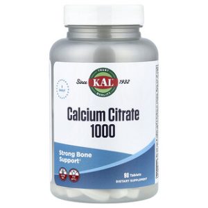 Calcium Citrate 1000 - קלציום KAL - 90 טבליות