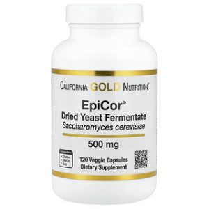 California Gold Nutrition Epicor - תוסף תזונה 120 כמוסות