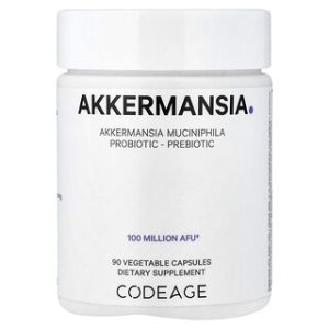 Codeage Akkermansia - כמוסות אקקרמנסיה 90 כמוסות