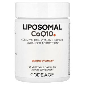 Codeage Liposomal CoQ10 - 60 כמוסות צמחיות
