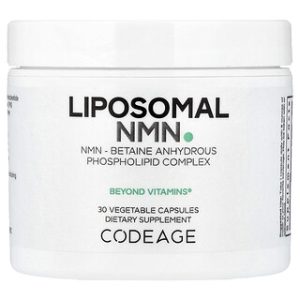 Codeage Liposomal NMN - תוסף תזונה אנטי אייג'ינג