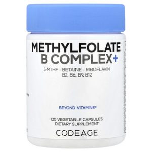 Codeage Methylfolate B Complex+ - 120 כמוסות צמחיות