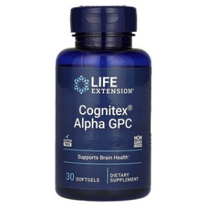 Cognitex Alpha GPC - שיפור זיכרון ותפקוד קוגניטיבי