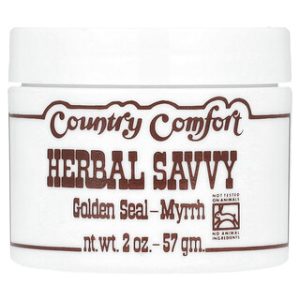 Country Comfort, משחה טבעית לטיפול בעור - 57 גרם