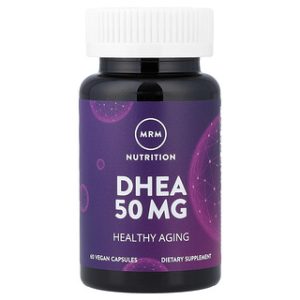 DHEA 50 מ"ג , MRM Nutrition - תוסף תזונה טבעוני