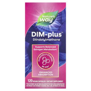 DIM-Plus™ - תוסף תזונה טבעי לשיפור איזון הורמונלי