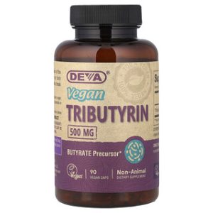 Deva Vegan Tributyrin 500mg - 90 כמוסות טבעוניות