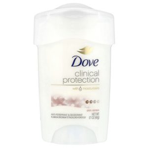 Dove Clinical Protection מגן-זיעה Skin Renew 48 גרם