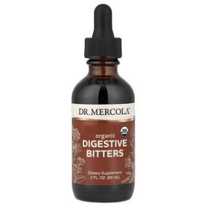 Dr. Mercola - ביטרס לעיכול אורגני 60 מ"ל