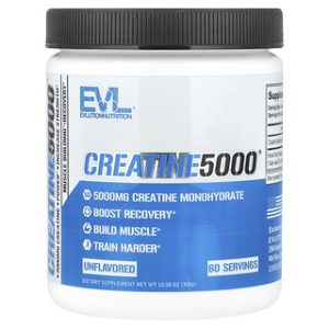 EVL Nutrition קריאטין 5000 - 300 גרם - לא בטעם