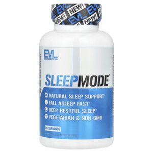 EVLution SleepMode - כמוסות שינה טבעיות 60 יחידות