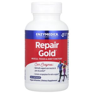 Enzymedica Repair Gold - 120 כמוסות לשיקום מערכת העיכול