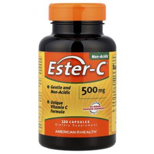 Ester-C® 120 כמוסות - ויטמין C לתמיכה במערכת החיסון