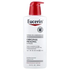 Eucerin Original Healing Lotion - קרם לחות ללא ריח