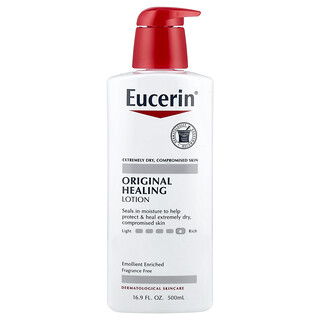 Eucerin Original Healing Lotion - קרם לחות ללא ריח