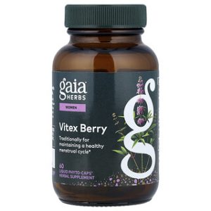 Gaia Herbs Vitex Berry לנשים - תוסף תזונה טבעי