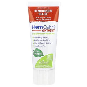 HemCalm™ Ointment Boiron - משחה לטיפול בטחורים 30 גרם
