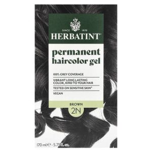 Herbatint 2N חום - צבע שיער ג'ל קבוע - 170 מ"ל