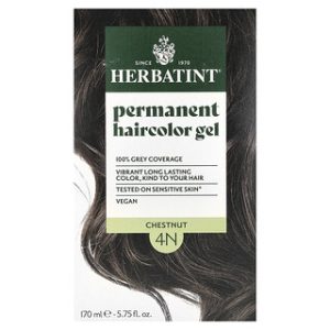 Herbatint 4N ערמוני- ג'ל צבע שיער קבוע 170 מ"ל