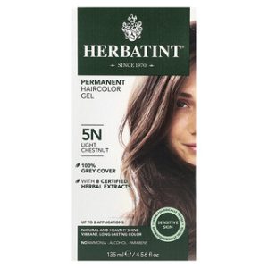Herbatint 5N ג'ל צבע שיער קבוע ערמוני בהיר