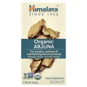 Himalaya Organic Arjuna - תוסף לבריאות הלב