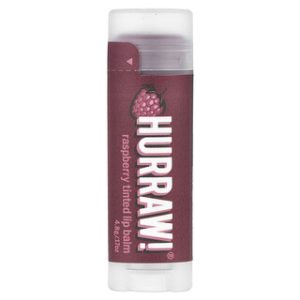 Hurraw! Balm - שפתון לחות צבעוני פטל - 4.8 גרם