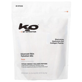 K2O ספרינטר, מיקס הידרציה מתקדמת - אפרסק (20 יח')