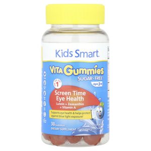 Kids Smart ויטה גומיז- תמיכה בעיניים, ללא סוכר