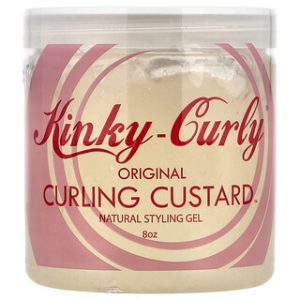 Kinky-Curly Original Curling Custard 8oz - ג'ל לשיער מתולתל