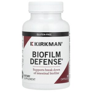 Kirkman Labs Biofilm Defense - 60 כמוסות - ניקוי ביולוגי