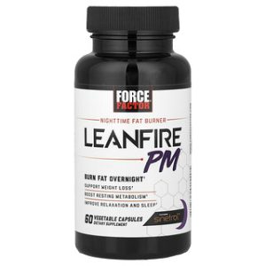 LeanFire PM™ - שורף שומן לילה , 60 כמוסות