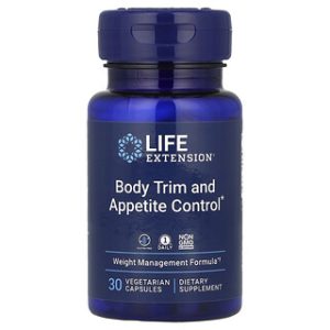 Life Extension Body Trim - בקרת תיאבון , 30 כמוסות