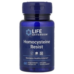 Life Extension Homocysteine Resist - 60 כמוסות צמחוניות