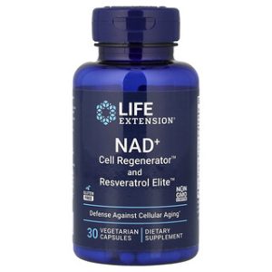 Life Extension - NAD+ Cell Regenerator & רסברטרול - כמוסות