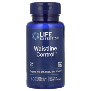 Life Extension Waistline Control - 60 כמוסות צמחוניות