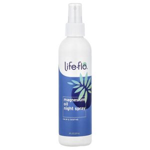 Life-flo ספריי שמן מגנזיום לילה - 237 מ"ל - שינה טובה