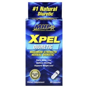 MHP XPEL - כדורי הרזיה טבעיים במינון מקסימלי - 80 כמוסות