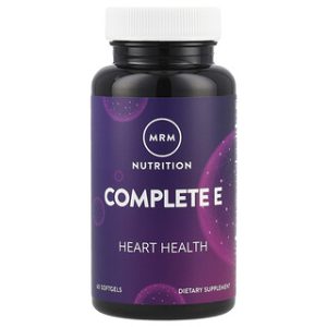 MRM Complete E 60 Softgels - ויטמין E טבעי ואיכותי
