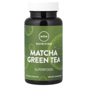 MRM Nutrition - כמוסות מאצ'ה ירוקה - 60 כמוסות טבעוניות