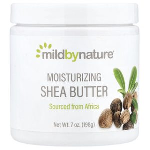 Mild By Nature חמאת שיאה - 198 גרם , קרם לחות טבעי