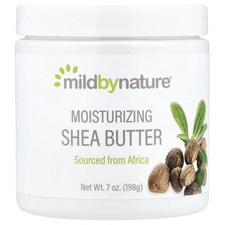 Mild By Nature חמאת שיאה - 198 גרם , קרם לחות טבעי