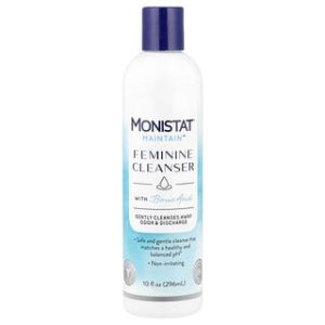 Monistat Maintain - תרחיץ אינטימי ללא ריח - 296 מ"ל