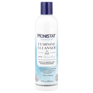 Monistat Maintain - תרחיץ אינטימי ללא ריח עם חומצה בורית