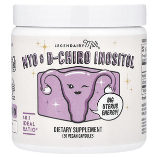 Myo & D-Chiro Inositol - כמוסות טבעוניות לתמיכה בהנקה