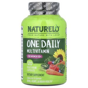 NATURELO מולטי ויטמין לנשים 50+ - 120 כמוסות