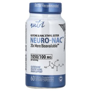 NEURO-NAC™ Nutri - תוסף תזונה לגליצין ו-NAC