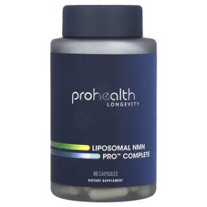 NMN ליפוזומלי ProHealth, 90 כמוסות - אנטי אייג'ינג