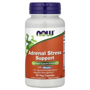 NOW Foods Adrenal Stress Support - 90 כמוסות צמחיות