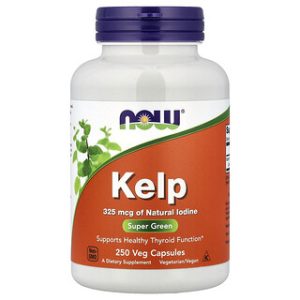 NOW Foods Kelp 325 מק"ג - כמוסות תזונה טבעיות
